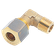 10MM OD X 1/2 BSPT MALE BRASS ELBOW