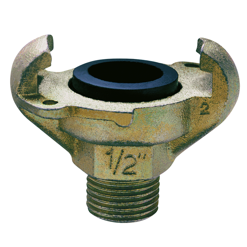 SAFETY CLAW COUPLING MALE 1/2