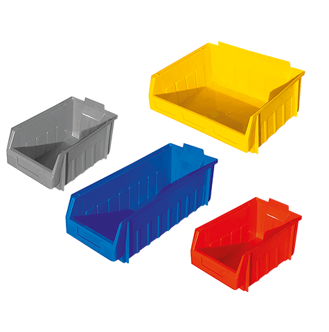 290MM X 363MM X 145MM YELLOW BIN