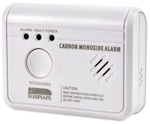 SLEEPSAFE 10 Year CO Alarm