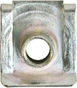 Chimney Nuts M6 Zinc 18.5 x 16.5mm