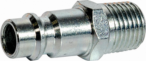 JAMEC PEM Euro High Flow Coupling - 1/4" Male