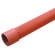 1.1/2  RED OXIDE  TUBE 6.50MTR   SOCKET