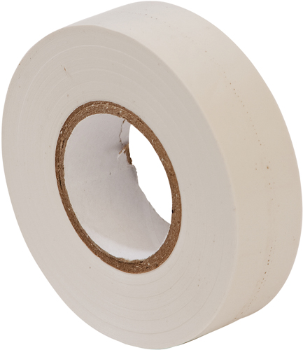 PVC Insulation Tape 19mm White 20m