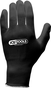 KS Micro - Fine Woven Gloves - Black - XL