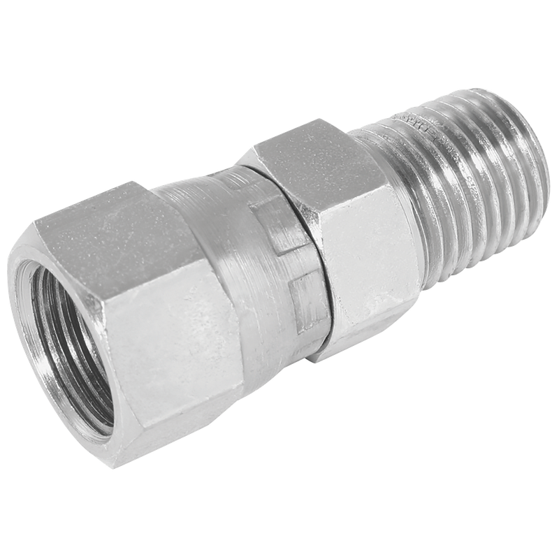 NPTF X JIC M/F SWIVEL ADAPTOR