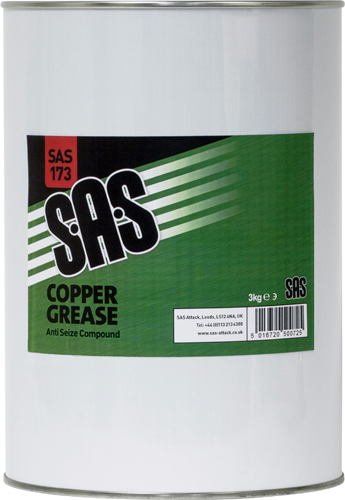 S.A.S Copper Grease 3Kg Tin