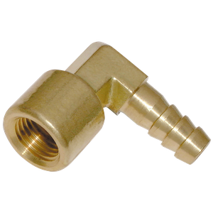 BSP FEM X ID HOSE BRASS ELBOW