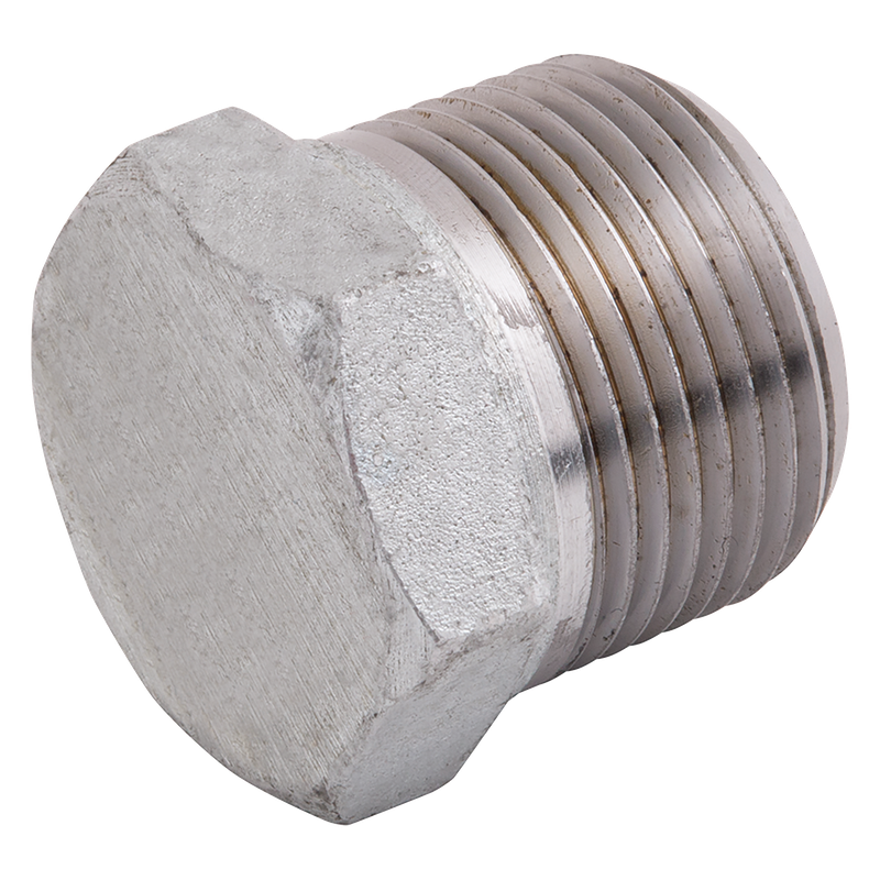 NPT MALE HEX PLUG 3K ANSI B16.11