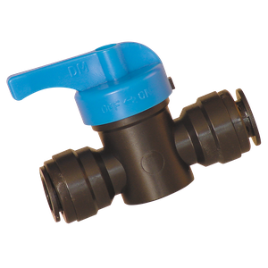 PUSHIN PLASTIC BALL VALVES