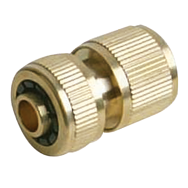 BRASS HOSE CON 1/2 F STRAIGHT