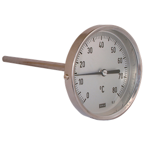 DEG BI-METALLIC THERMOMETER