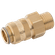 1/8' BSP MALE COUPLING  DS