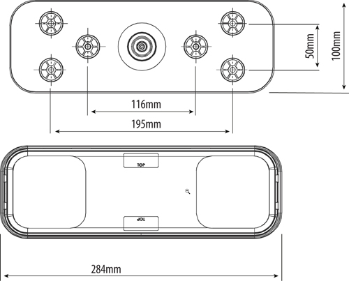 Multifunctional Tail Lamp