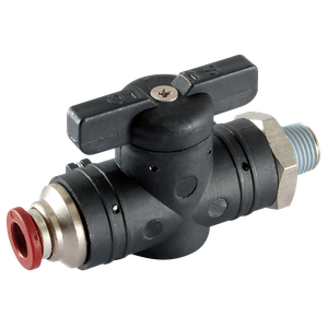 BSPP STRAIGHT BALL VALVE