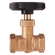 1/2  BSP FEM BRASS NEEDLE VALVE