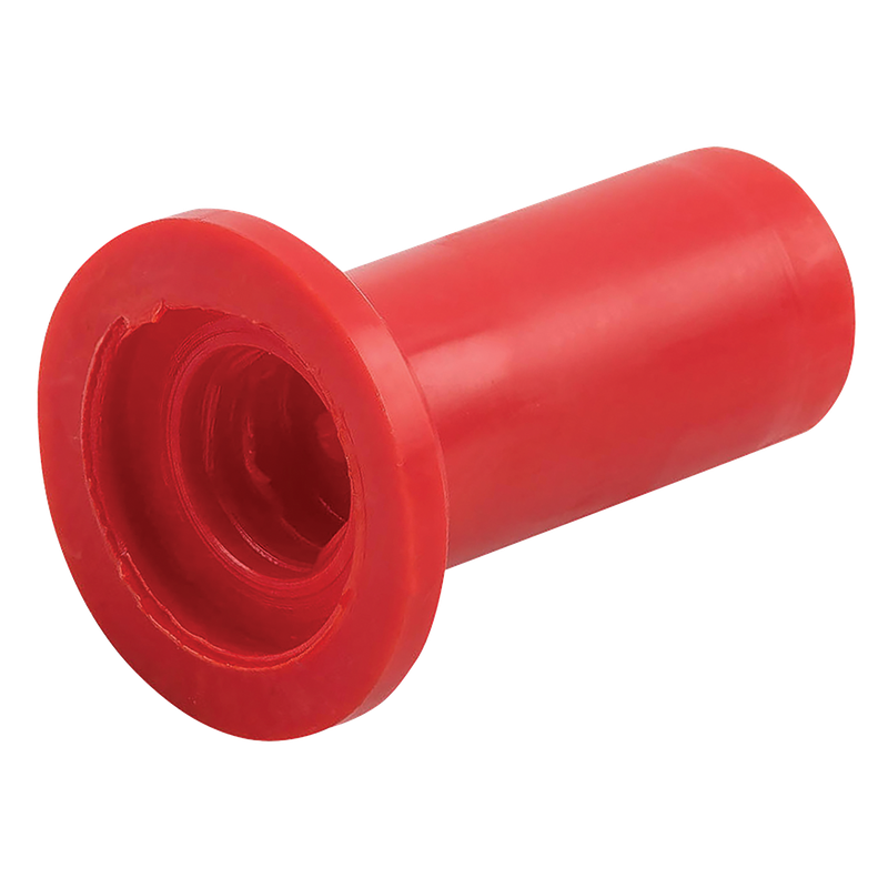 OD STEM BLANKING PLUG RED