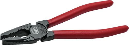 NWS Combi Pliers Coated Handles 205mm