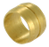 14MM OD BRASS COMPRESSION RING