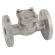 1/2 PN16 FLANGED S/S SWING CHECK VALVE