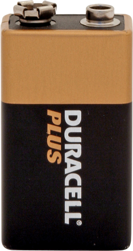 DURACELL Plus Alkaline 9V-Multipack