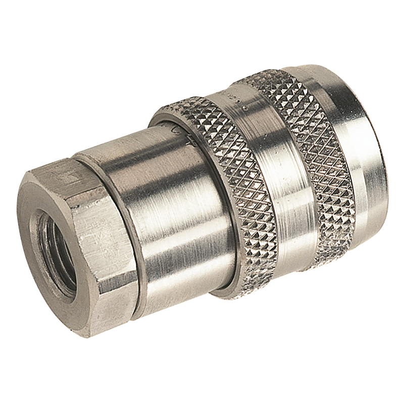 BSP FEM COUPLING 316SS   71 SERIES