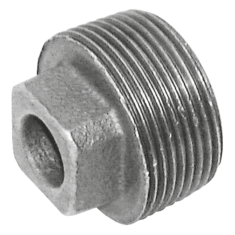 BSPT MALE SOLID PLUG FIG148 GALV