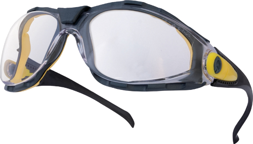 DELTAPLUS LYVIZ Easy Clean Safety Glasses Clear