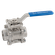 1 1/2 SW 3PC D/MNT SS FULL BORE B/V