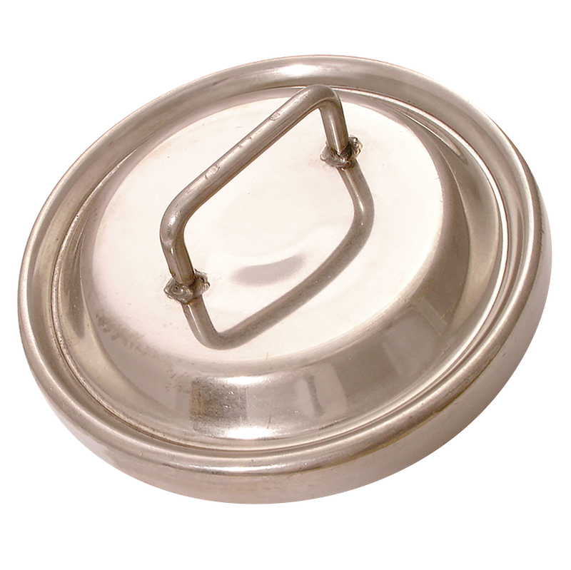 LEVER LOCK STAINLESS FEMALE END CAP