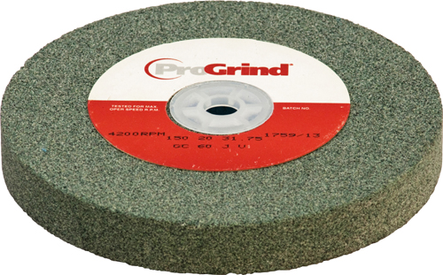 Bench Grinding Wheel 150x20mm 3C60 SC