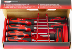 KS ERGOTORQUEmax Impact Screwdriver Set