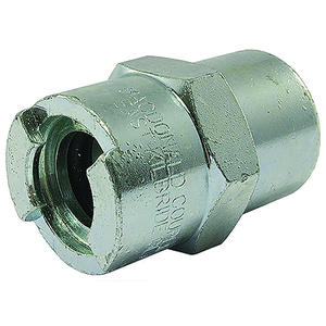 1   BSPT FEM  STEEL COUPLER IF STYLE