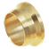 1/8 OD COMPRESSION RING BRASS