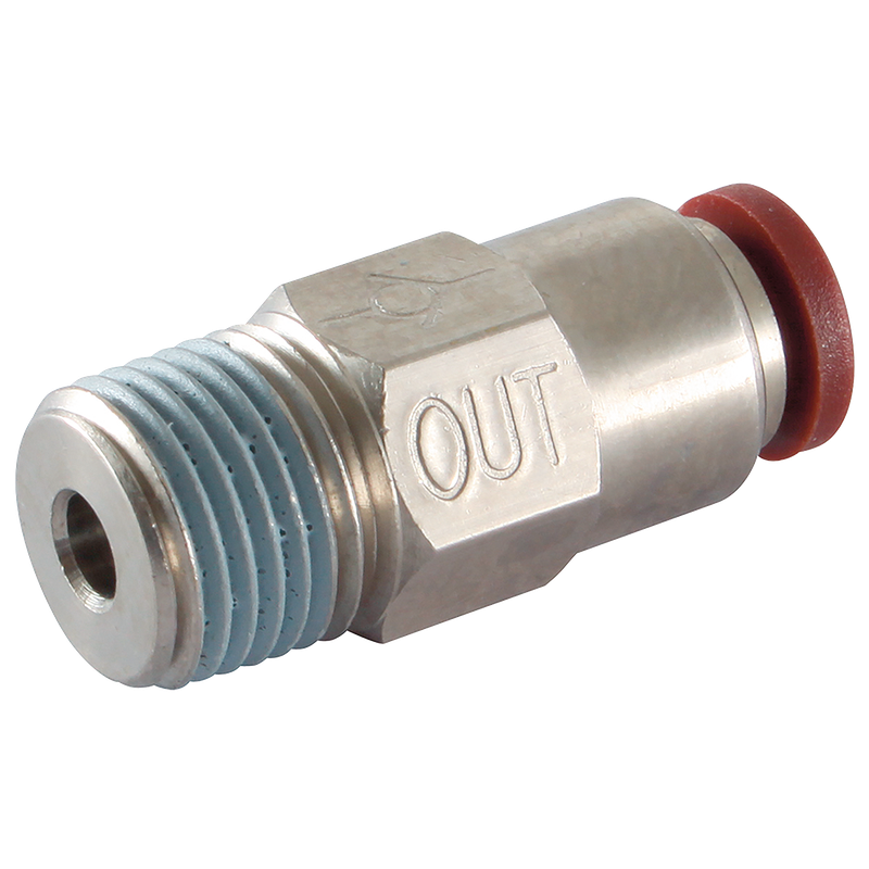 BSPT CONICAL CHECK OUT VALVE