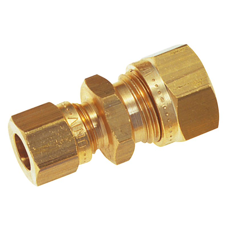 06MM OD X 1/4 OD TUBE CONNECTOR