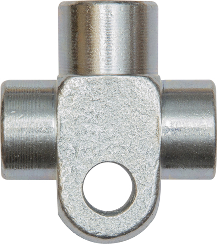 Brake Nut Connect M12 x 1 x 3, L x W: 41 x 36 mm