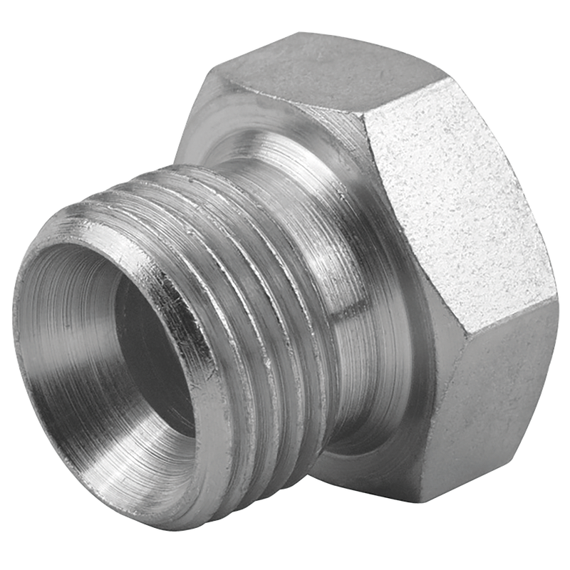 BSPP MALE 60  CONED PLUG STEEL