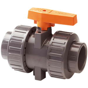 UPVC IND UNION BALL VALVE  EPDM