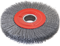 Wheel Brush 200 x 23mm x 38mm bore