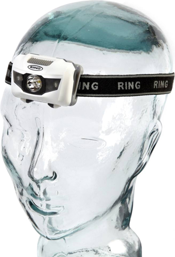 RING High Performance LED Head Torch