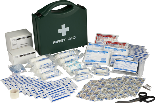 BS-8599-1 Compliant First Aid Kit - Small