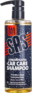 S.A.S Car Care Shampoo 500ml