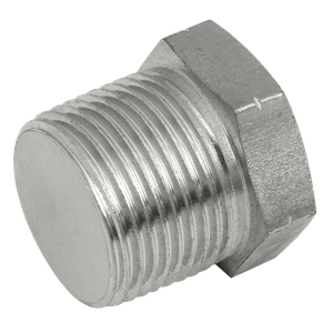 BSPT MALE SOLID PLUG STEEL