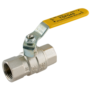 BSPT PROFIT BALLVALVE YELLO HANDLE