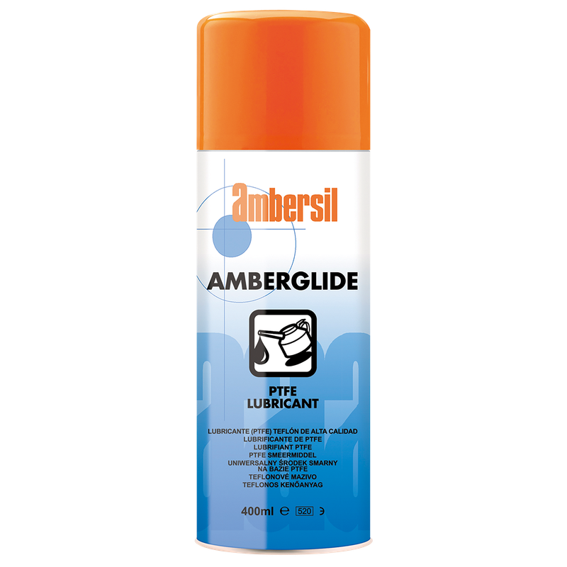 AMBERGLIDE PTFE LUBRICANT 400ML