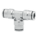 4MM OD EQUAL TUBE TEE CONNECTOR