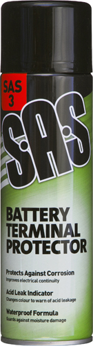 S.A.S Battery Terml Protector 500ml - Multipack