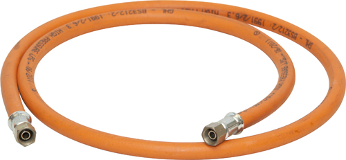 Gas Hose 6mmx3m 1/4" BSP Female Fittings