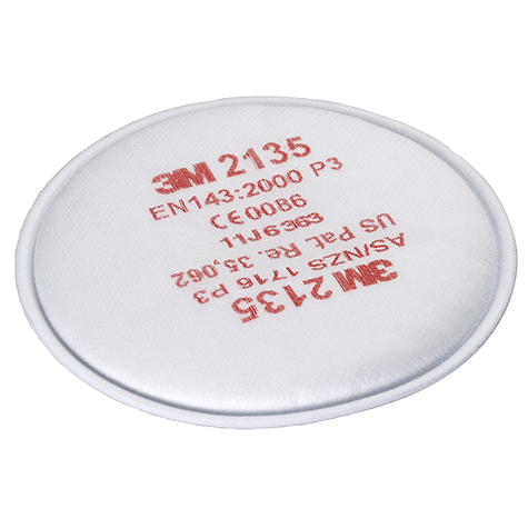 2 3M 2135 P3 PARTICULATE FILTERS